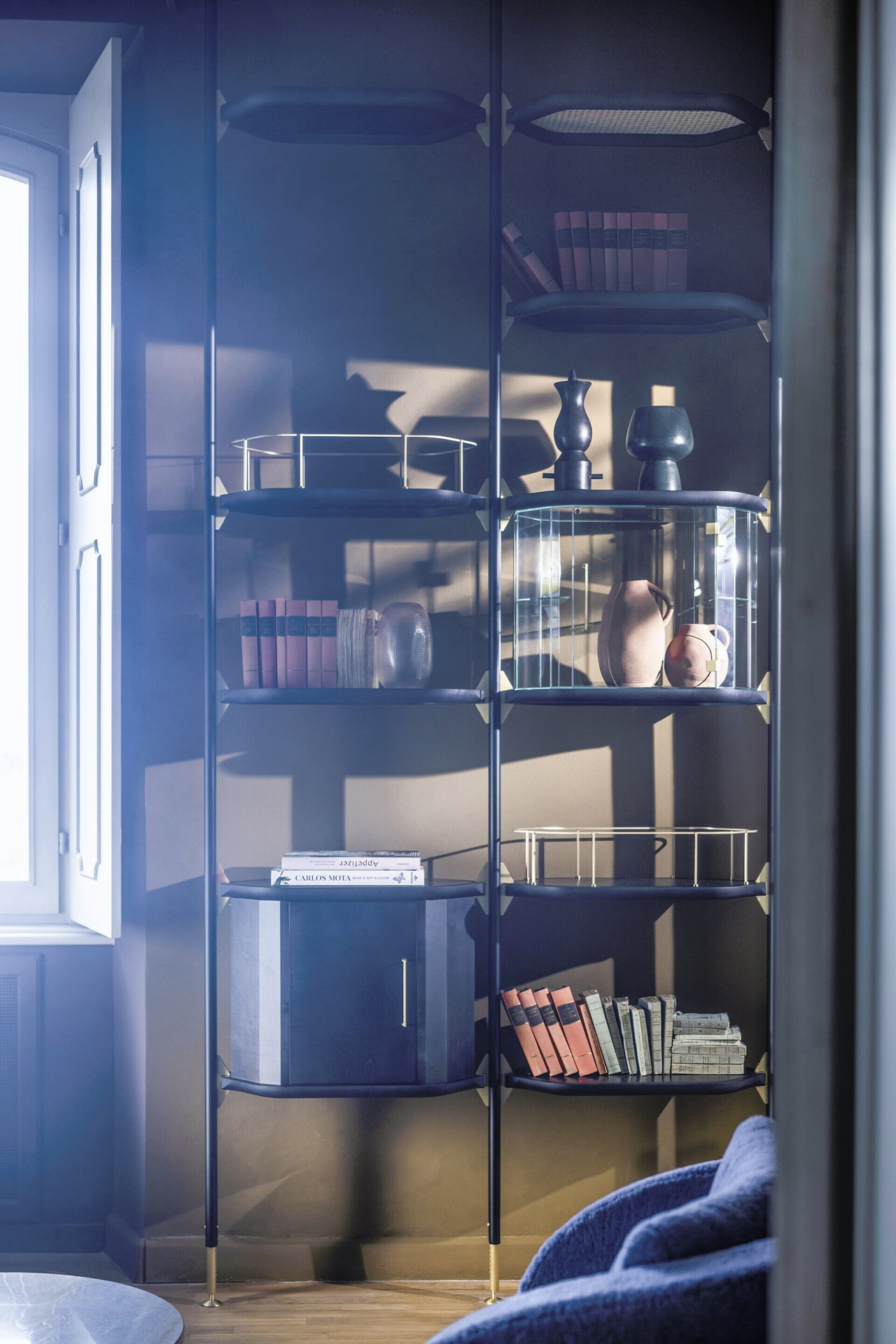 Libelle Modular Bookcase by Baxter, view 3