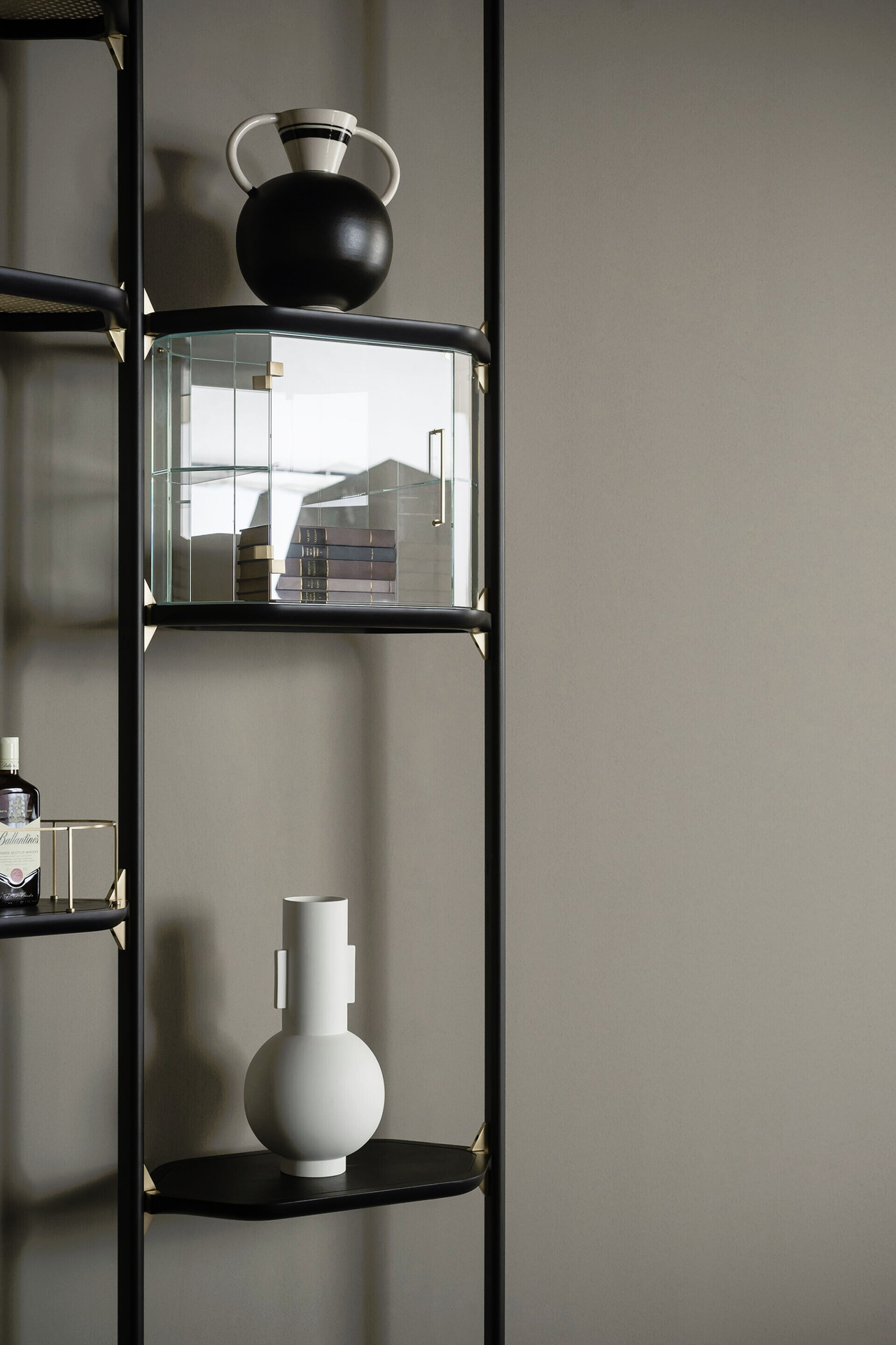 Libelle Modular Bookcase by Baxter, view 6
