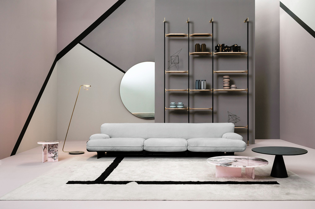 Libelle Modular Bookcase by Baxter, view 8