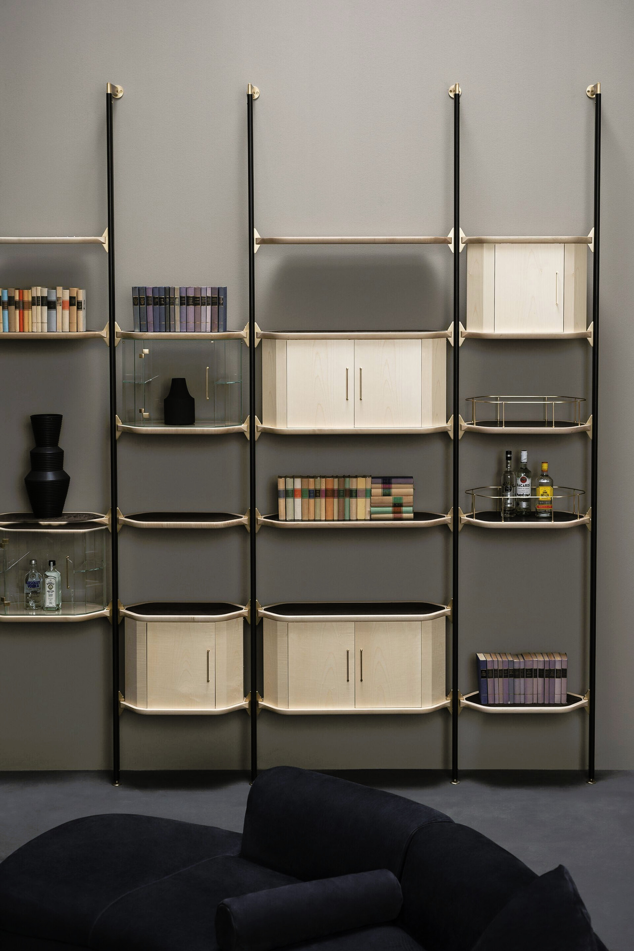 Libelle Modular Bookcase by Baxter, view 9