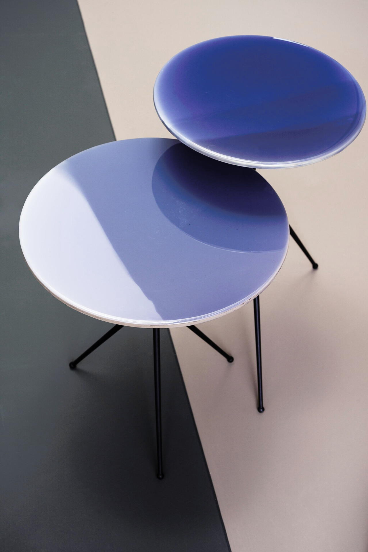 Liquid Coffee Table by Draga&Aurel, view 12