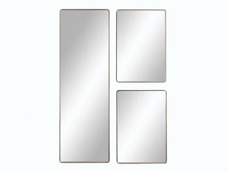 Marlene Wall Mirror by Baxter