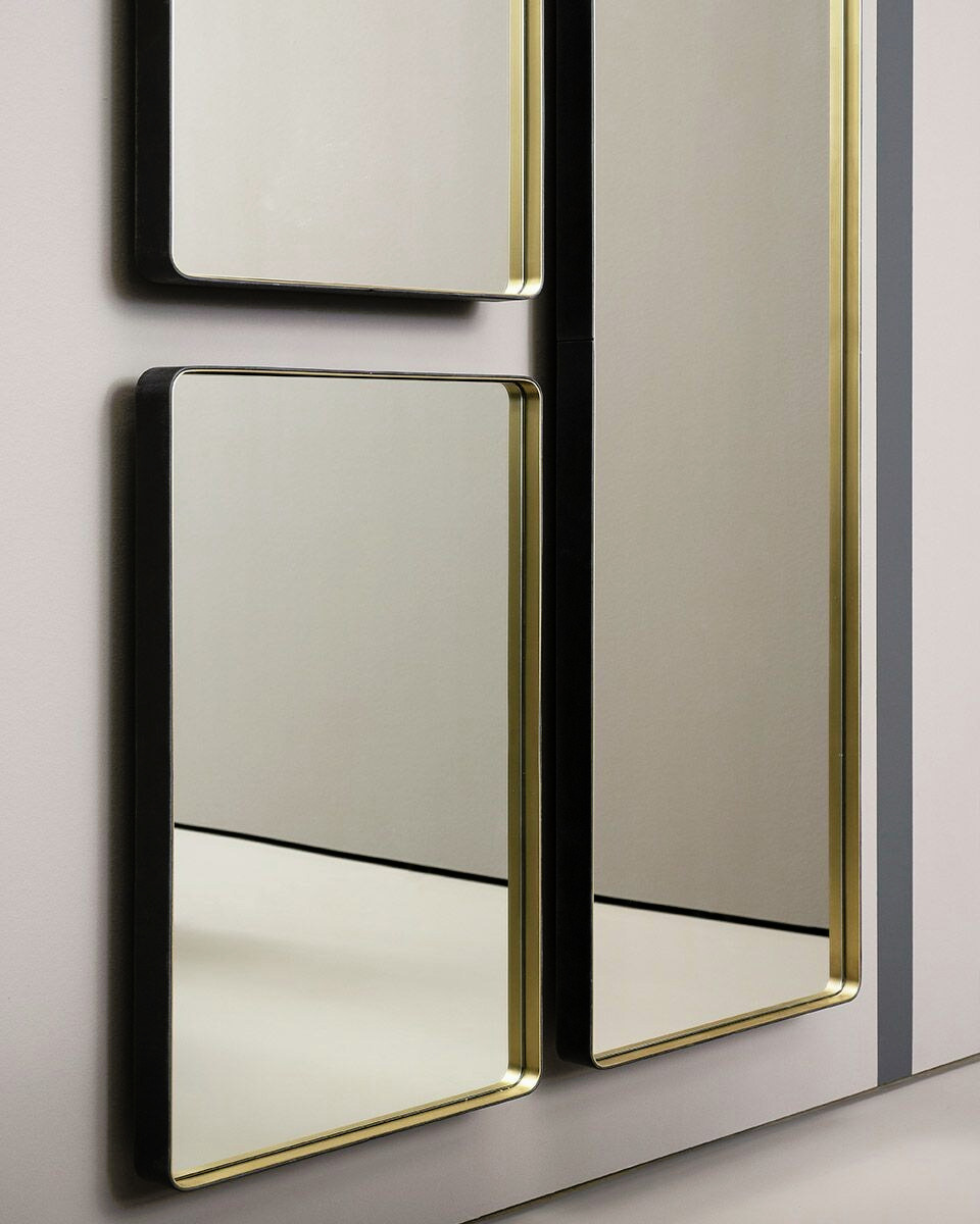 Marlene Wall Mirror by Baxter, view 2