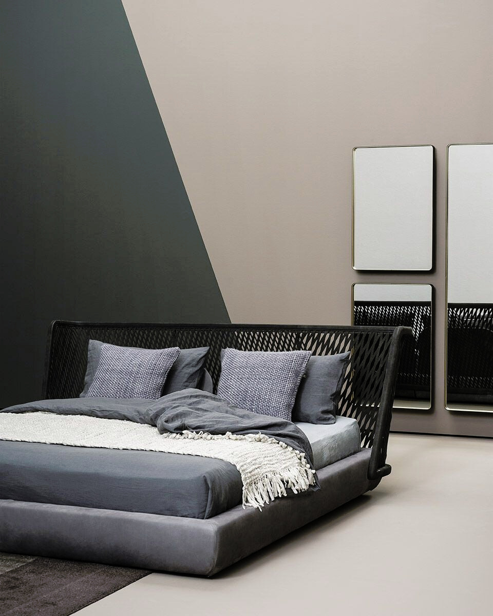 Marlene Wall Mirror by Baxter, view 3