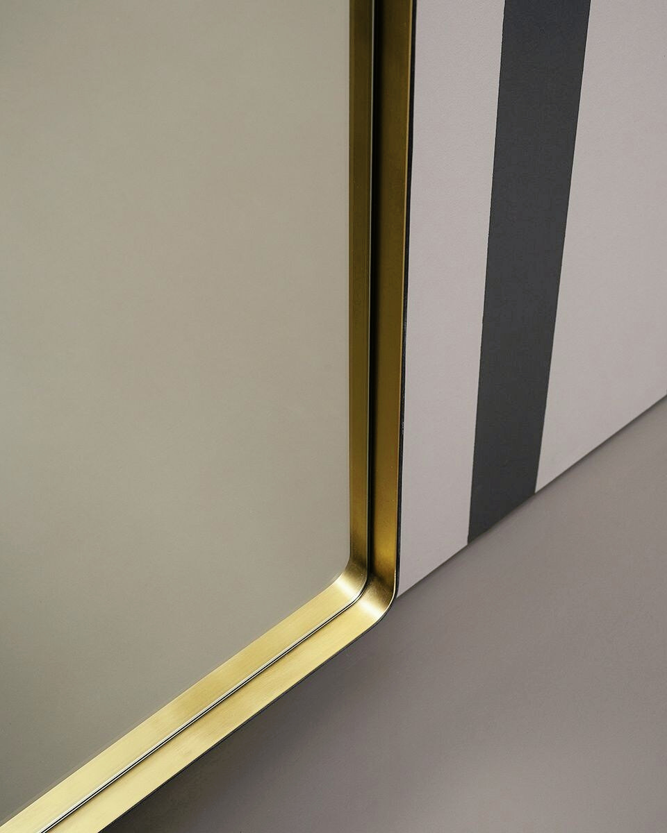 Marlene Wall Mirror by Baxter, view 5