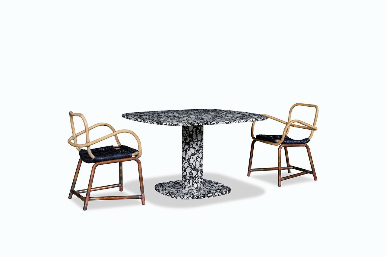 Matera Table by Paola Navone, view 2