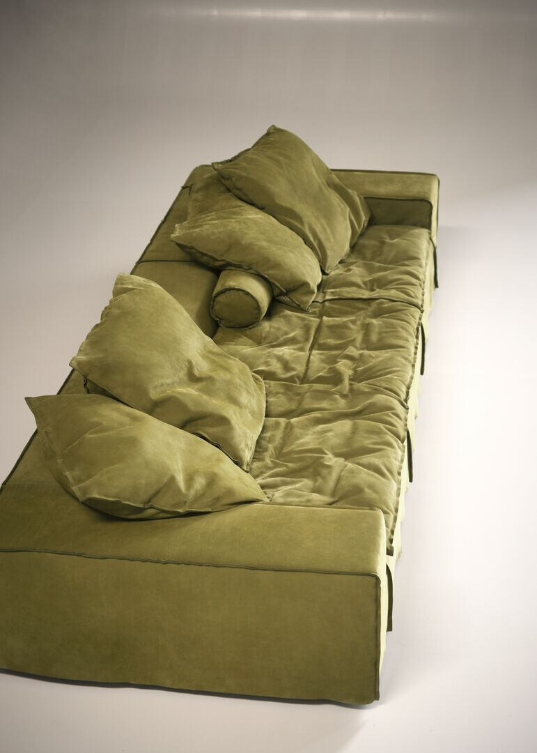 Miami Beach Sofa by Baxter, view 2