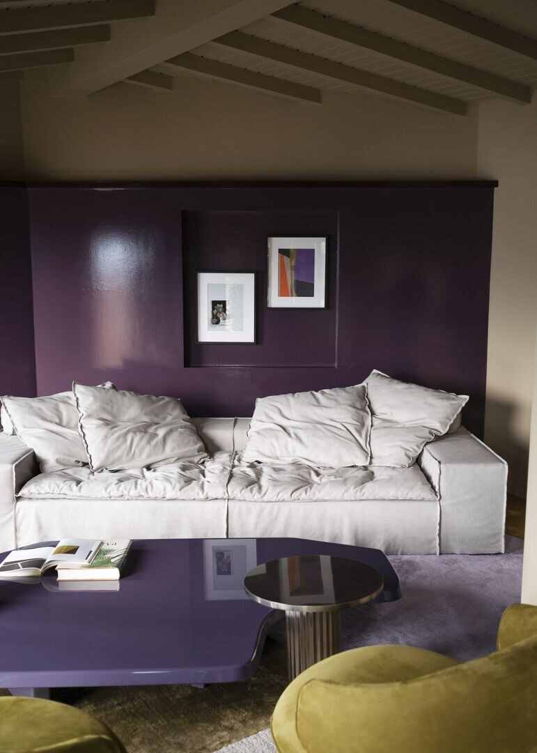 Miami Beach Sofa by Baxter, view 7