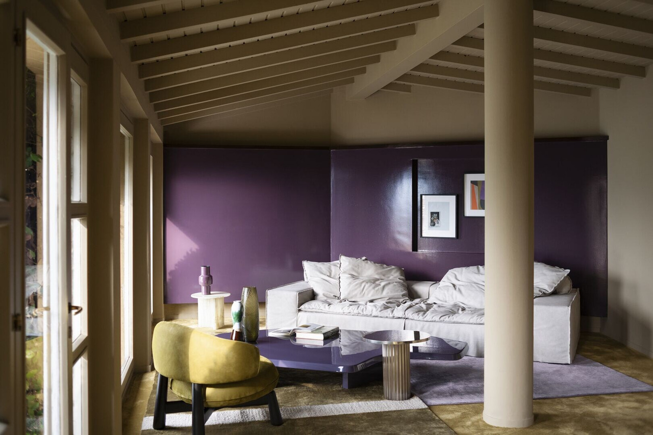 Miami Beach Sofa by Baxter, view 8