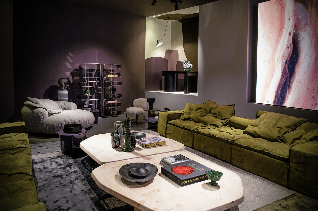 Miami Beach Sofa by Baxter, view 12
