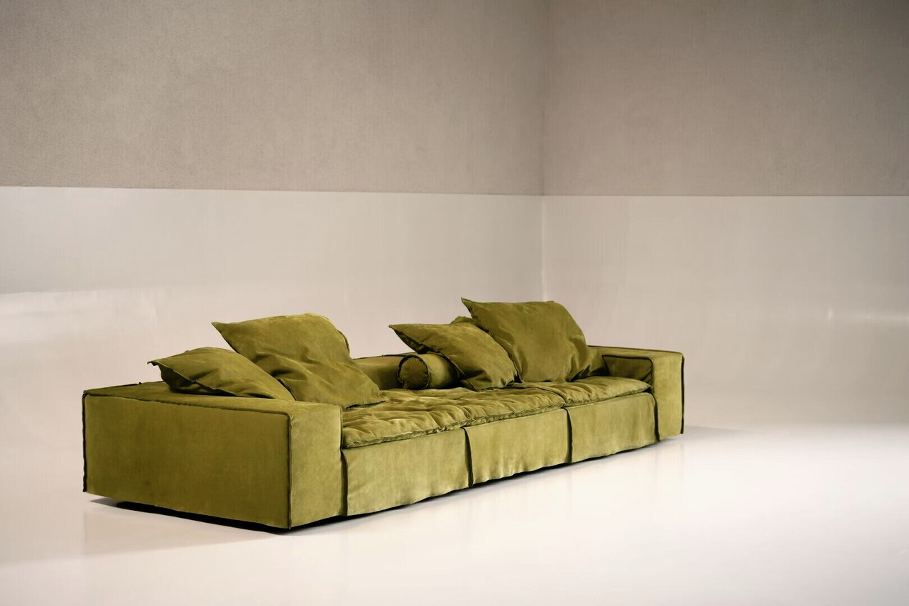 Miami Beach Sofa by Baxter, view 3
