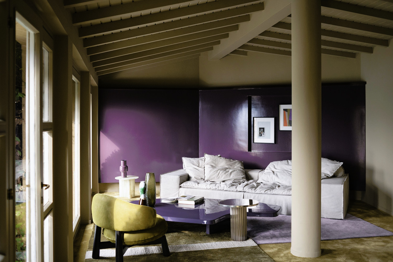 Miami Beach Sofa by Baxter, view 8