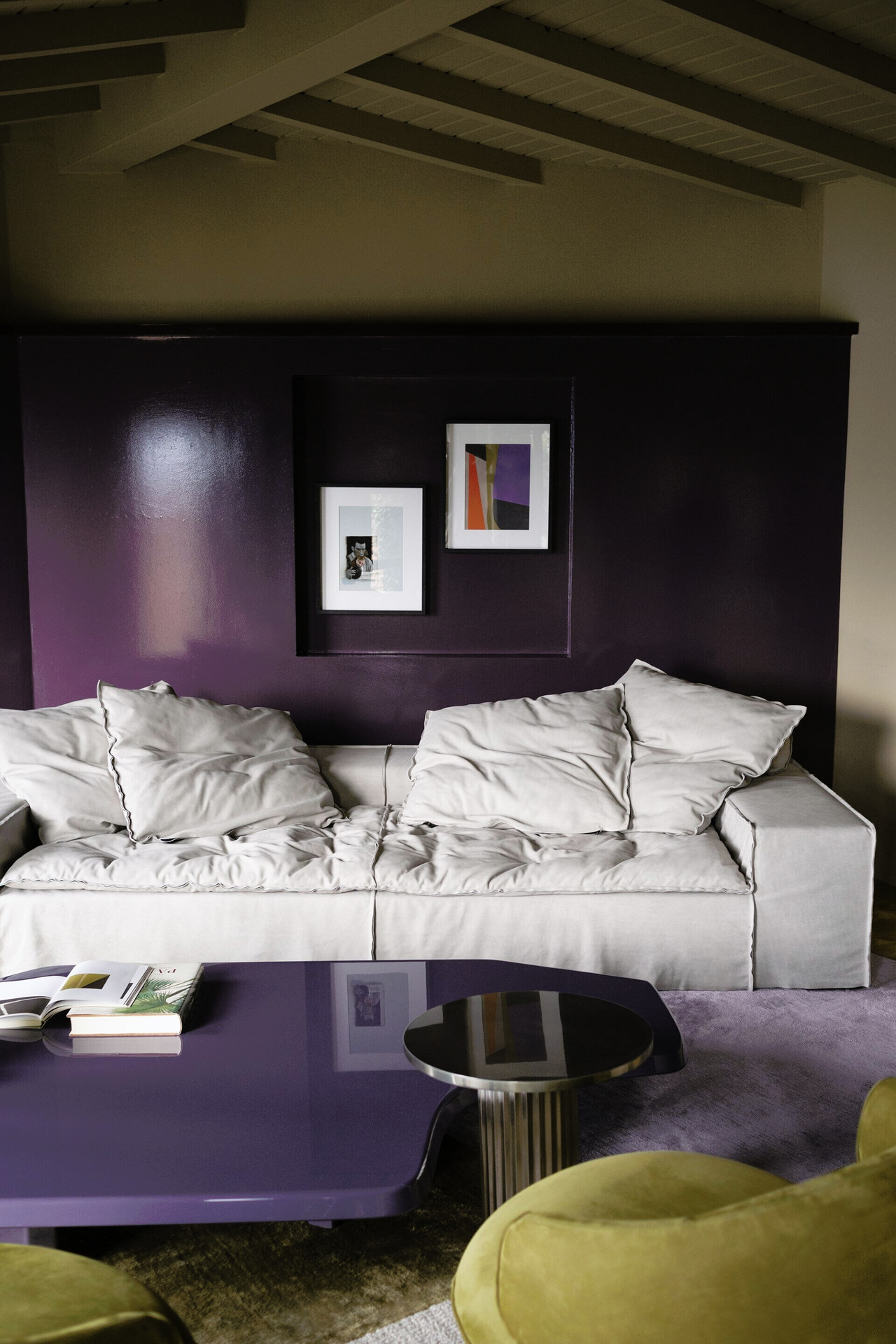 Miami Beach Sofa by Baxter, view 10