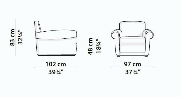 Mickey Armchair, view 5