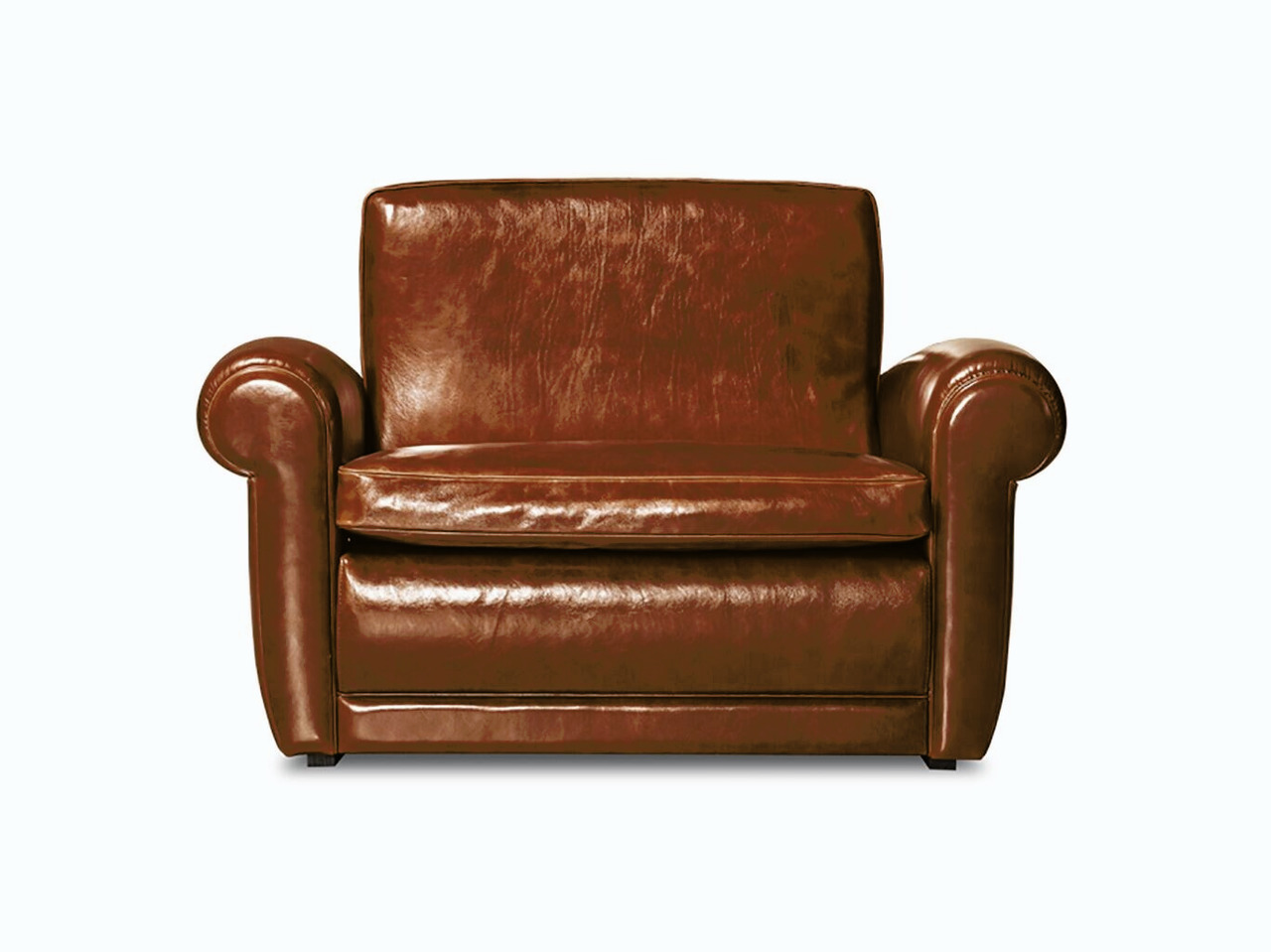 Mickey Extra Leather Armchair