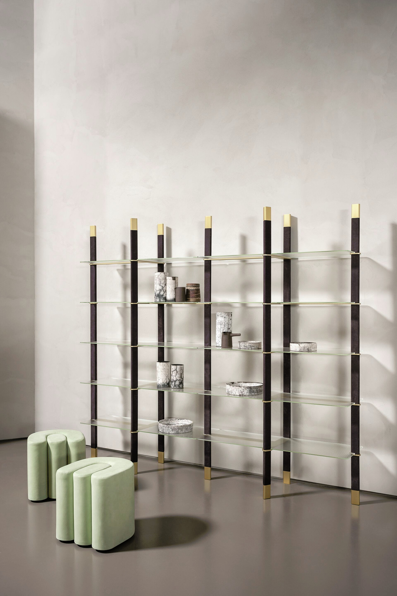 Mikado Floor Shelving Unit, view 2