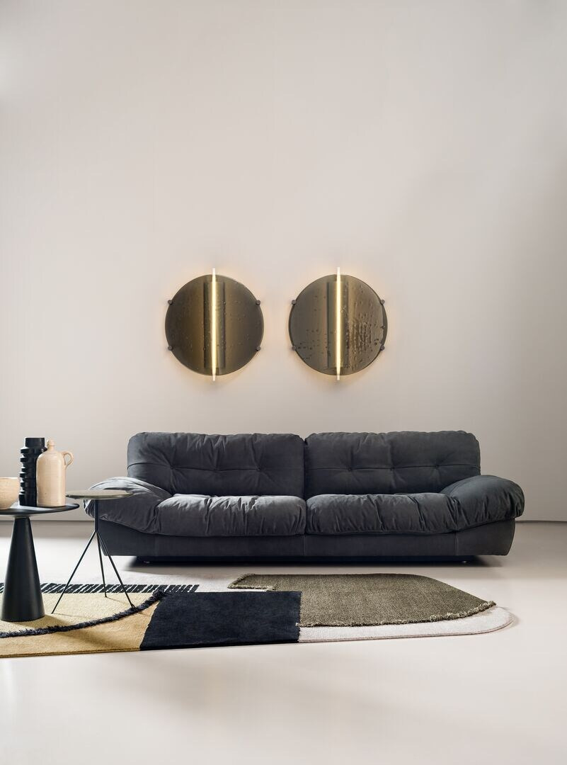 Milano Sofa, view 5