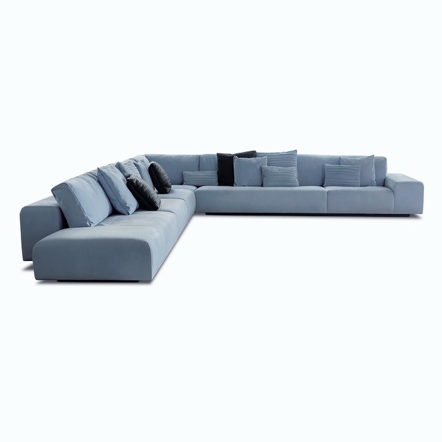 Monsieur Modular Leather Modular Sofa