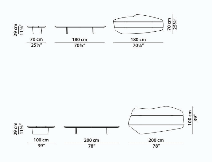 Nairobi Baxter Tables and Coffee Tables, view 7