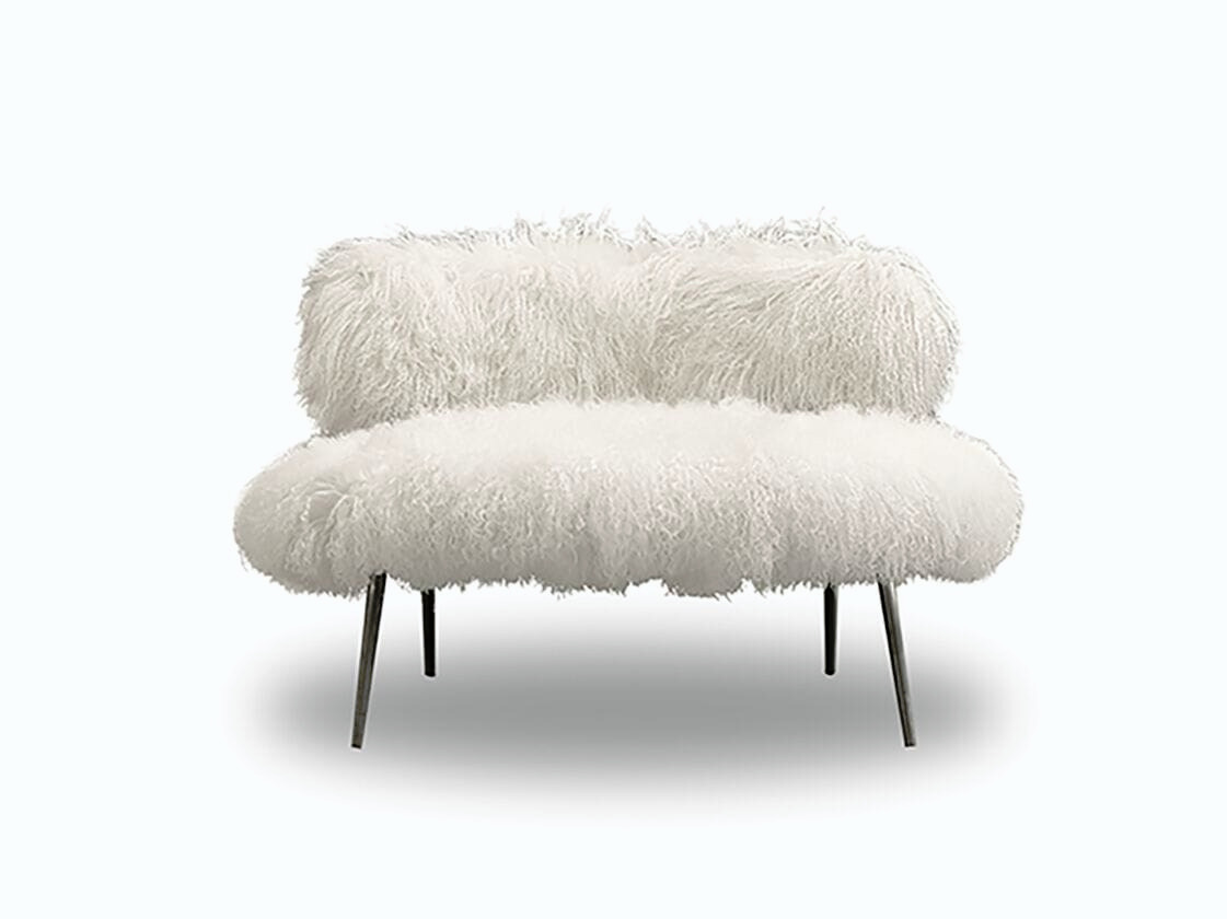 Nepal Mama Armchair by Paola Navone, view 2