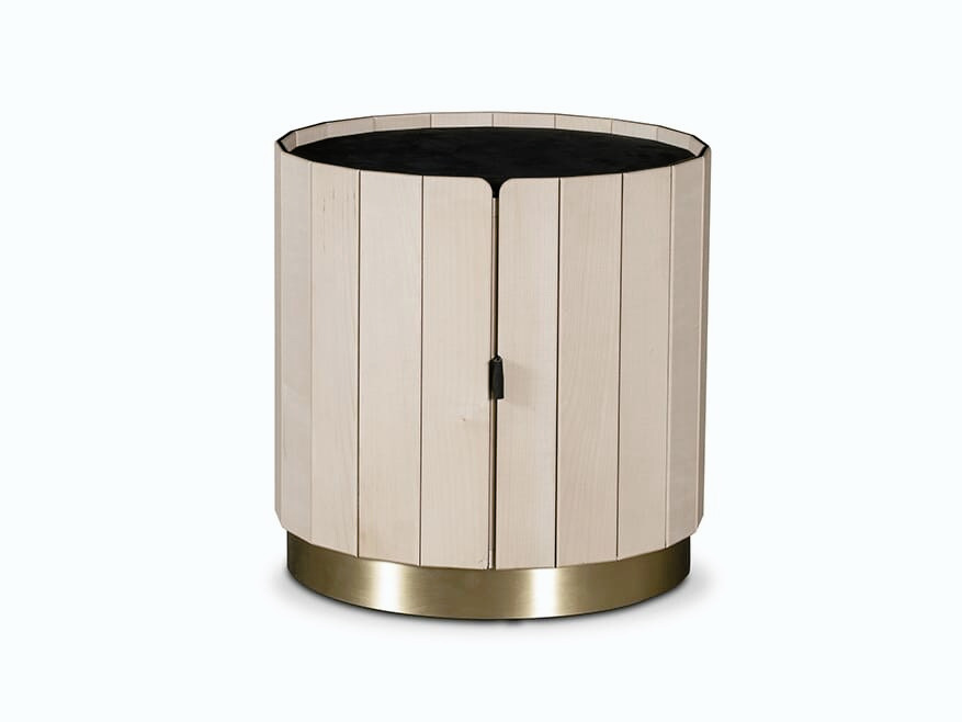 Ninfea Bedside Table, view 4