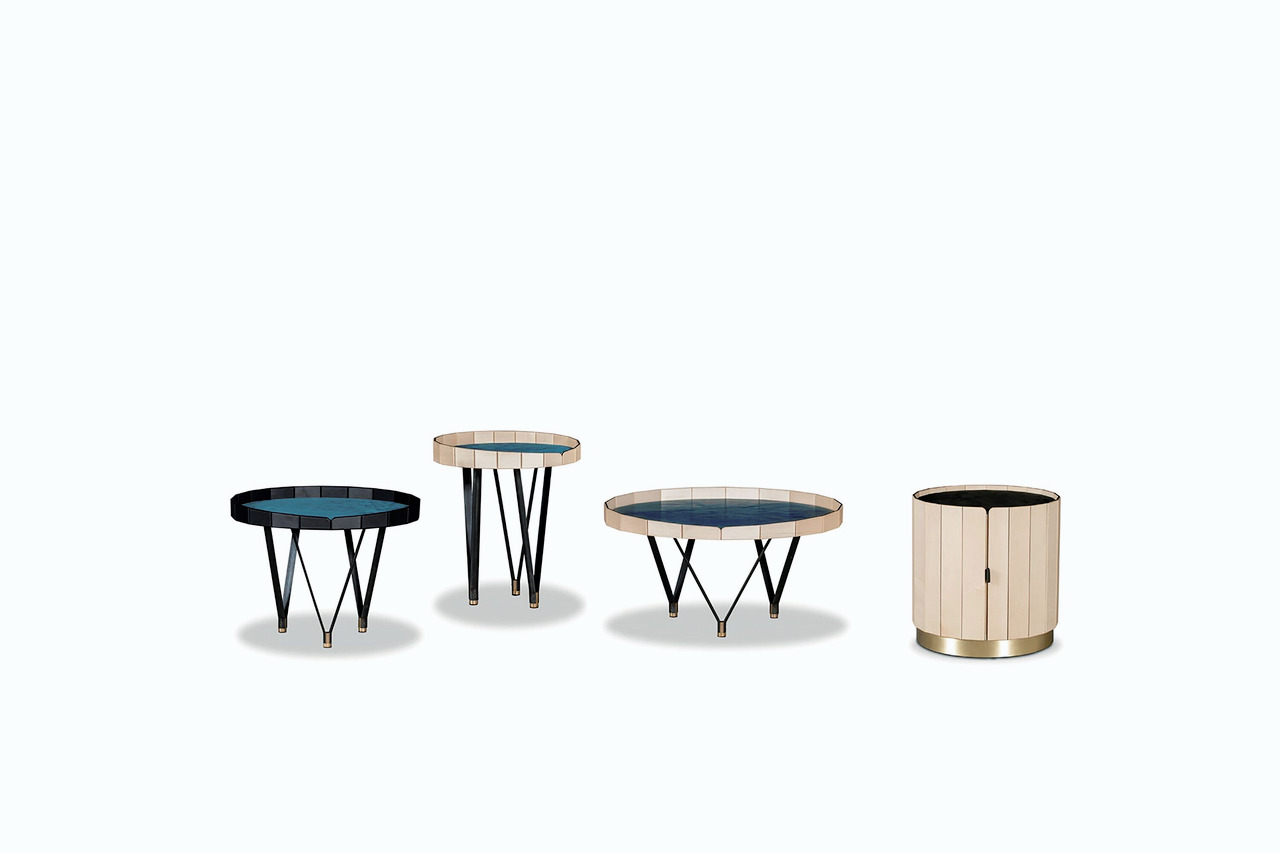 Ninfea Bedside Table, view 8