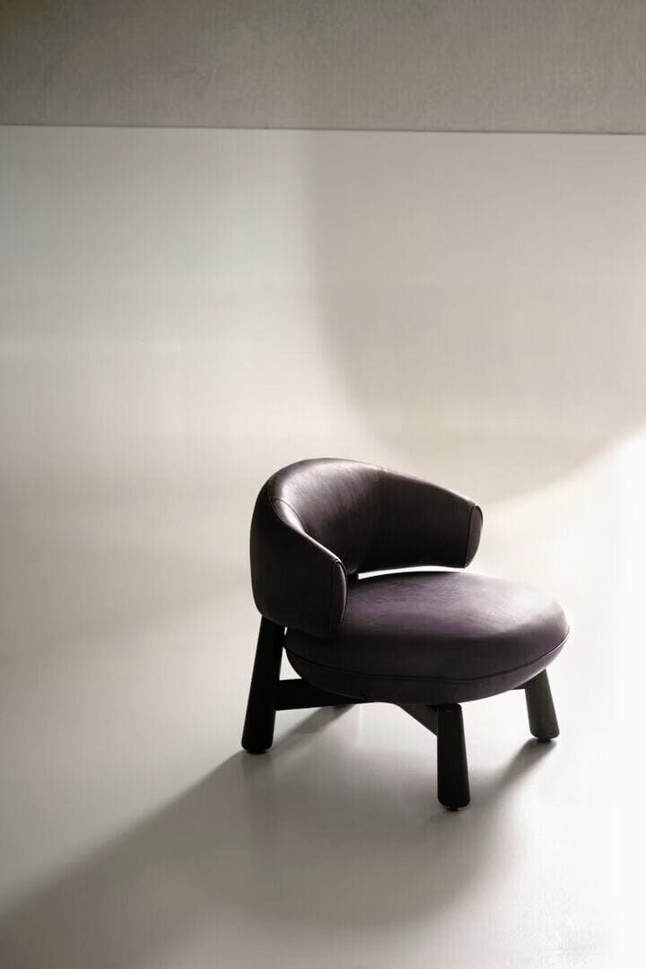Olaf Armchair, view 2