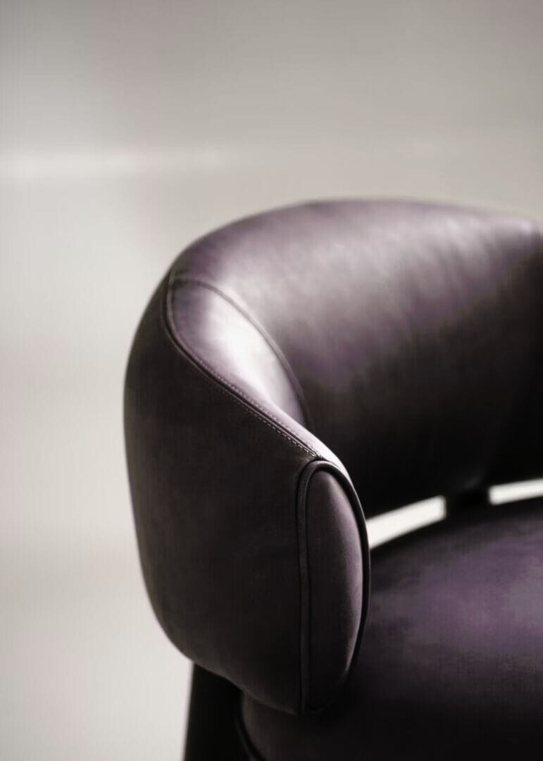 Olaf Armchair, view 3