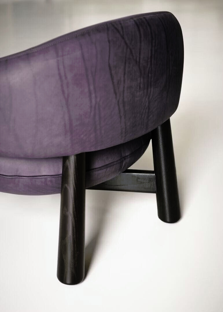 Olaf Armchair, view 4