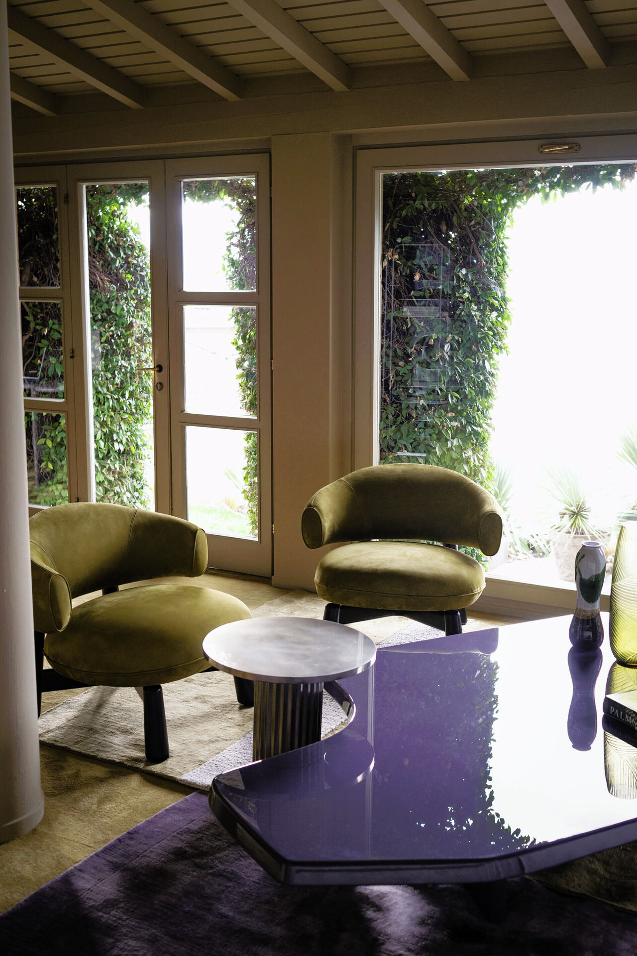 Olaf Armchair, view 6