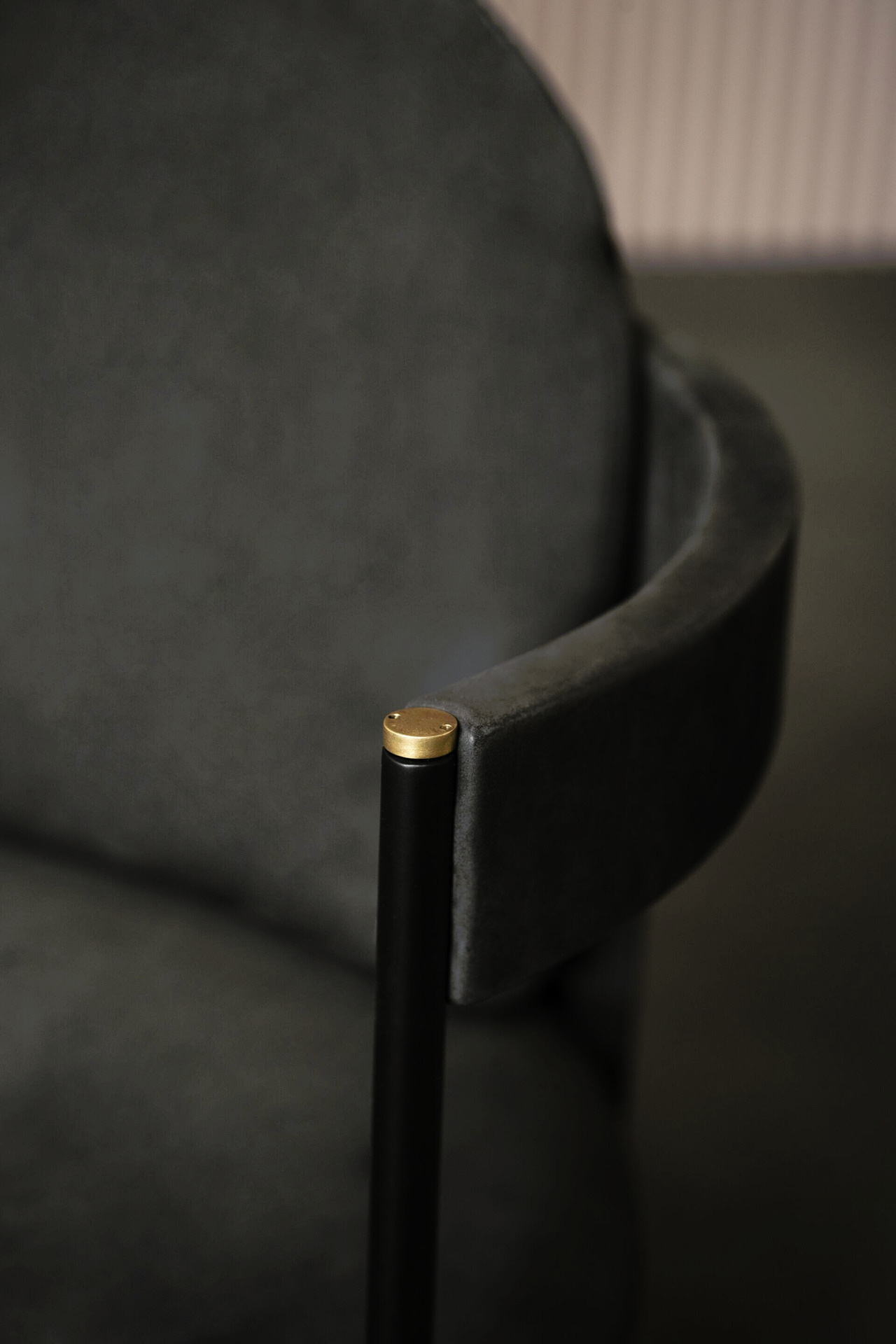 Orma Leather Chair, view 4