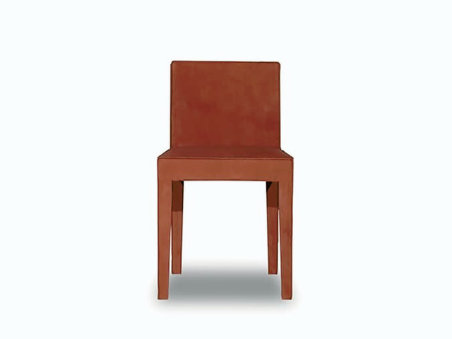 Oslo Leather Chair by Baxter