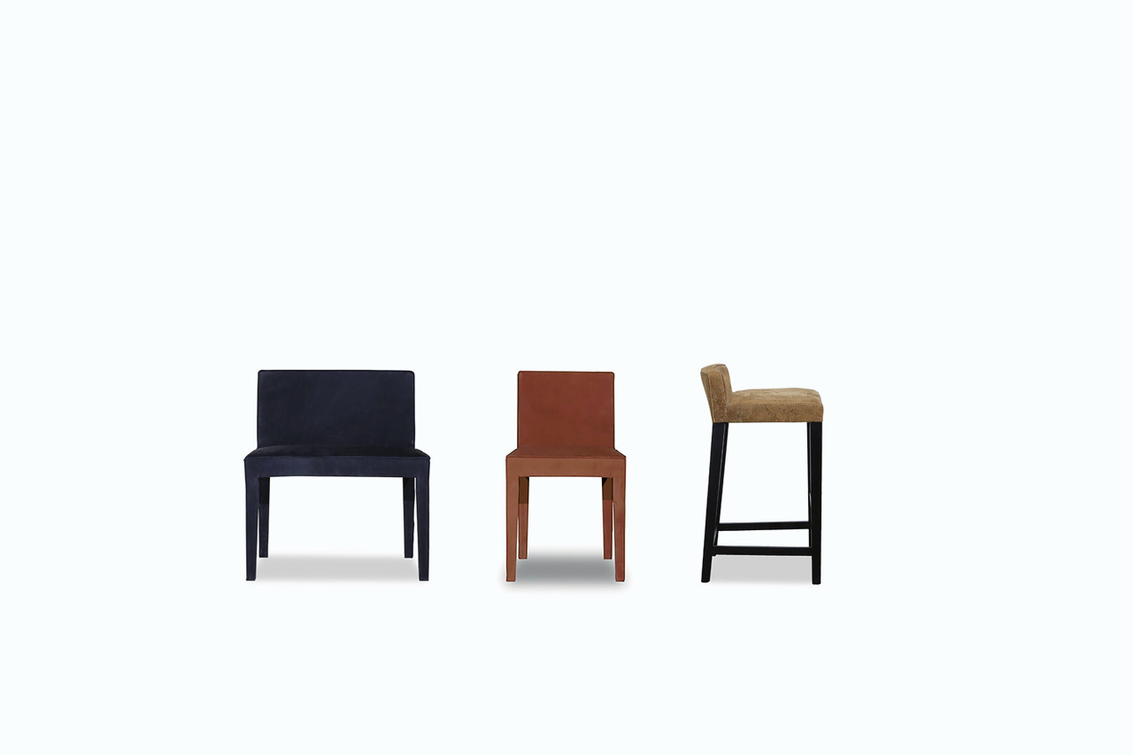 Oslo Leather Chair by Baxter, view 2