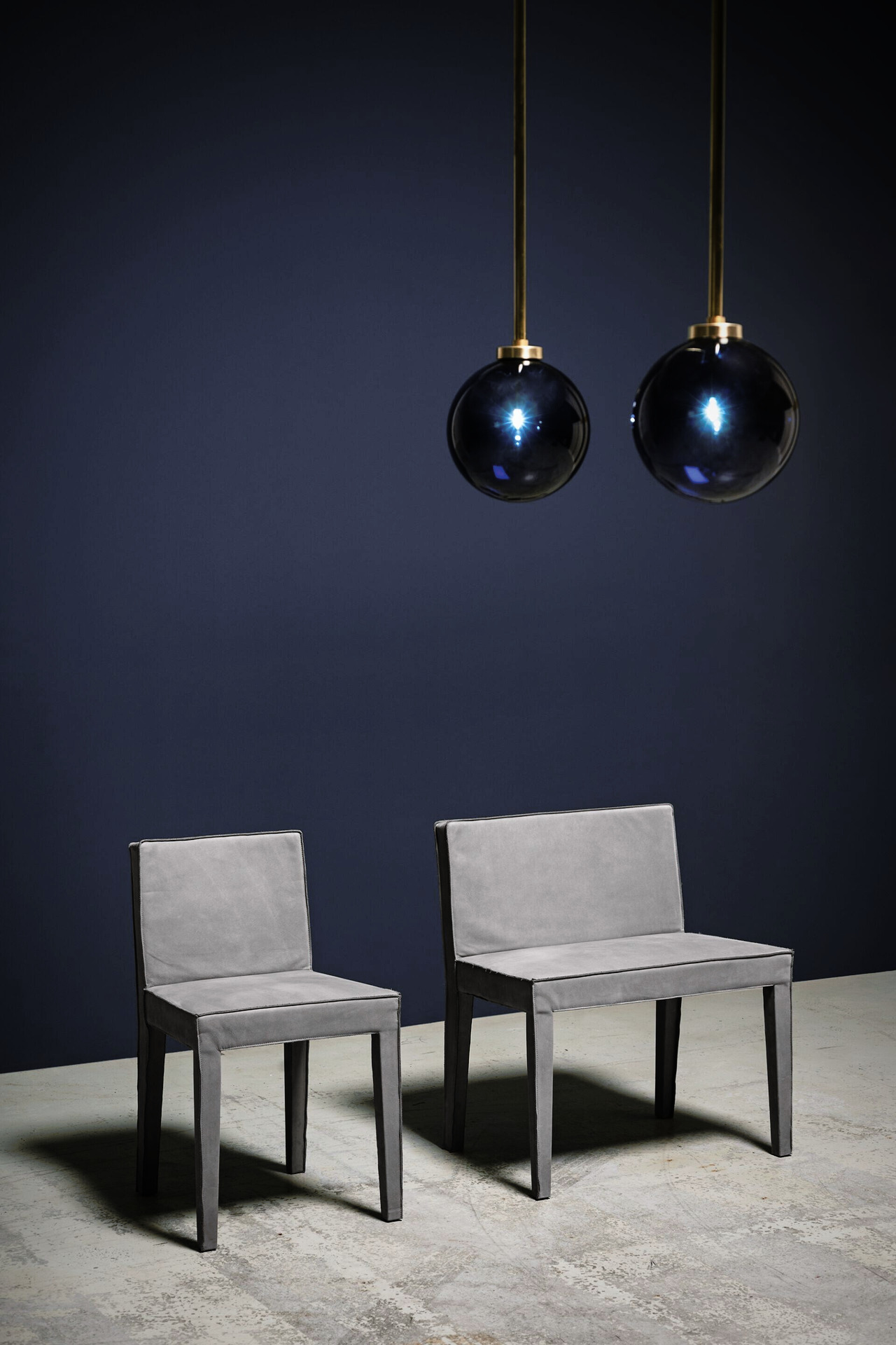 Oslo Leather Chair by Baxter, view 3