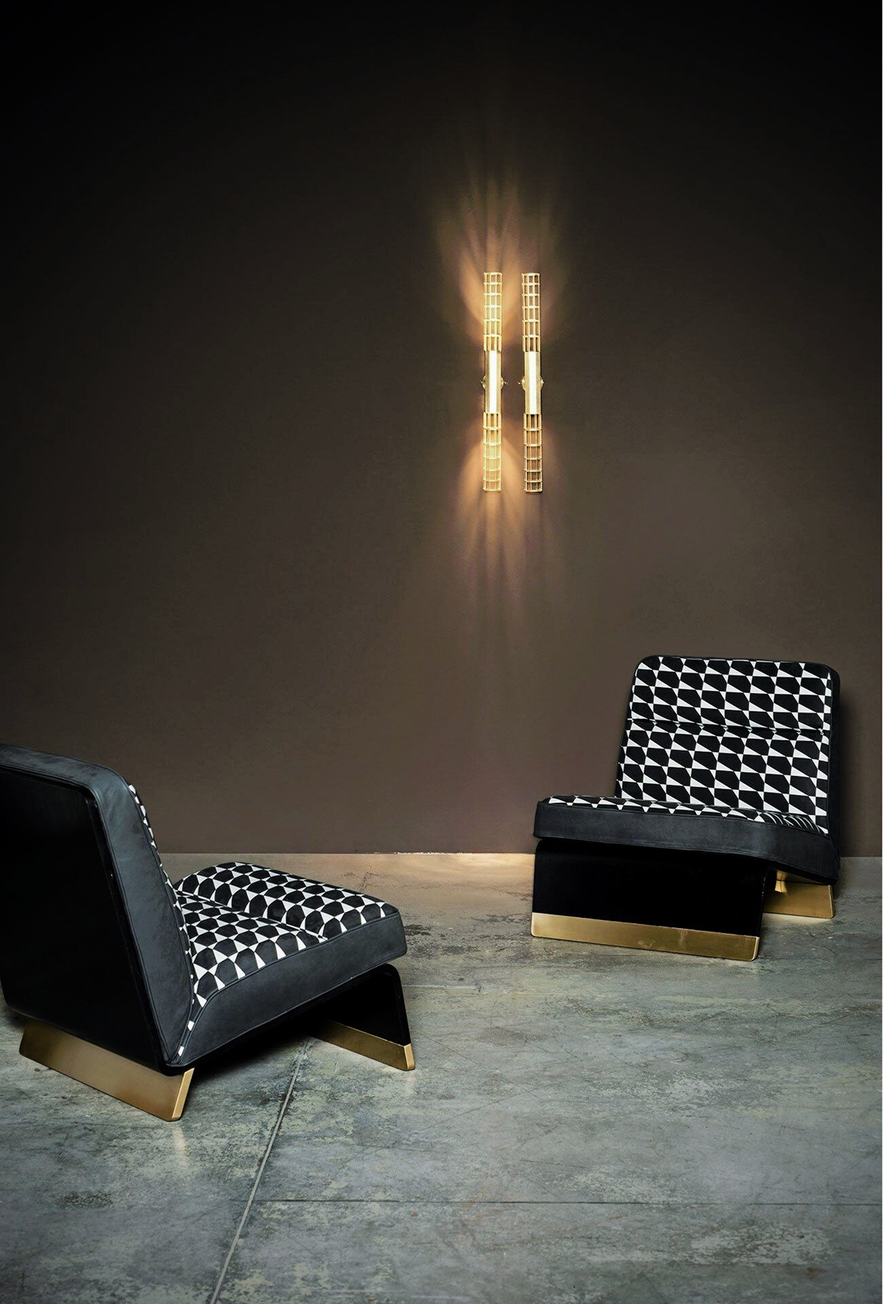Palomar Wall Light by Baxter, view 2