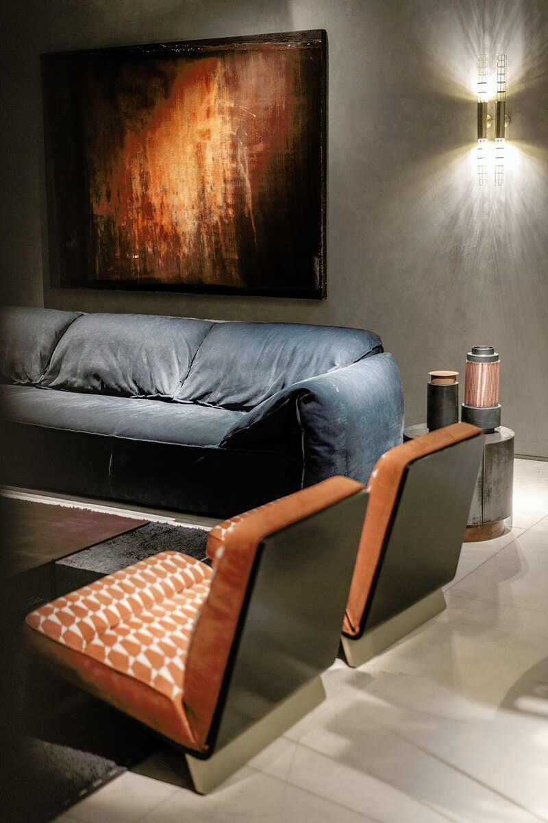 Palomar Wall Light by Baxter, view 5