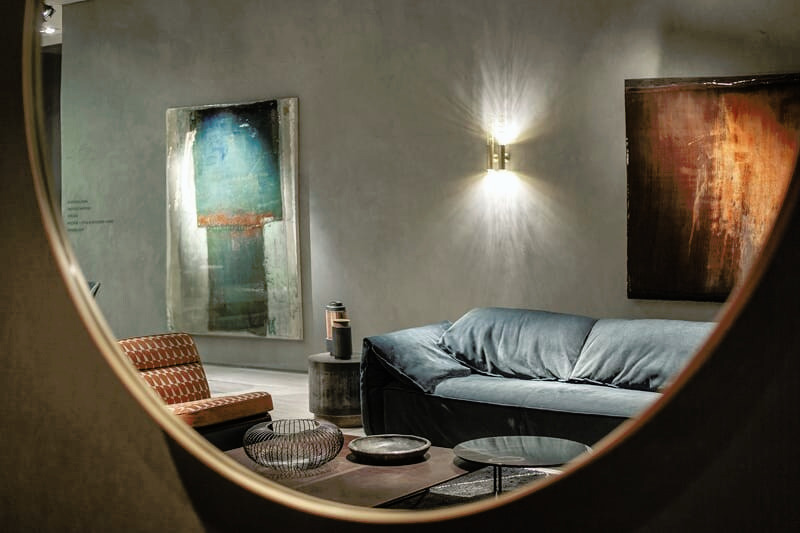 Palomar Wall Light by Baxter, view 6