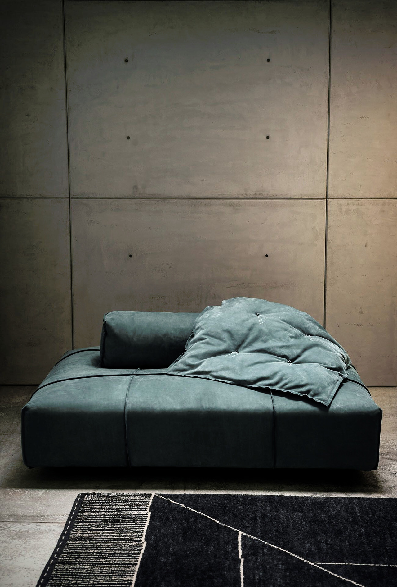 Panama Bold Modular Leather Sofa, view 4