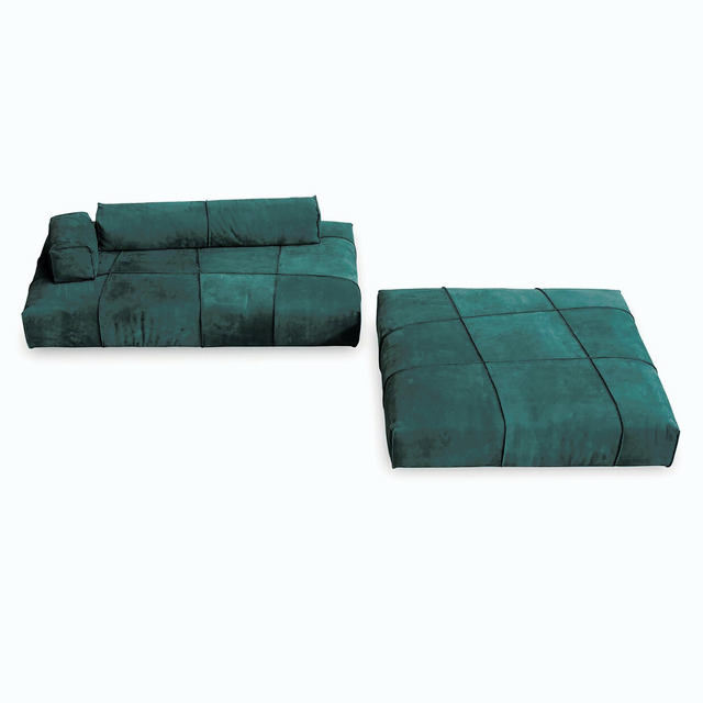 Panama Bold Modular Leather Sofa