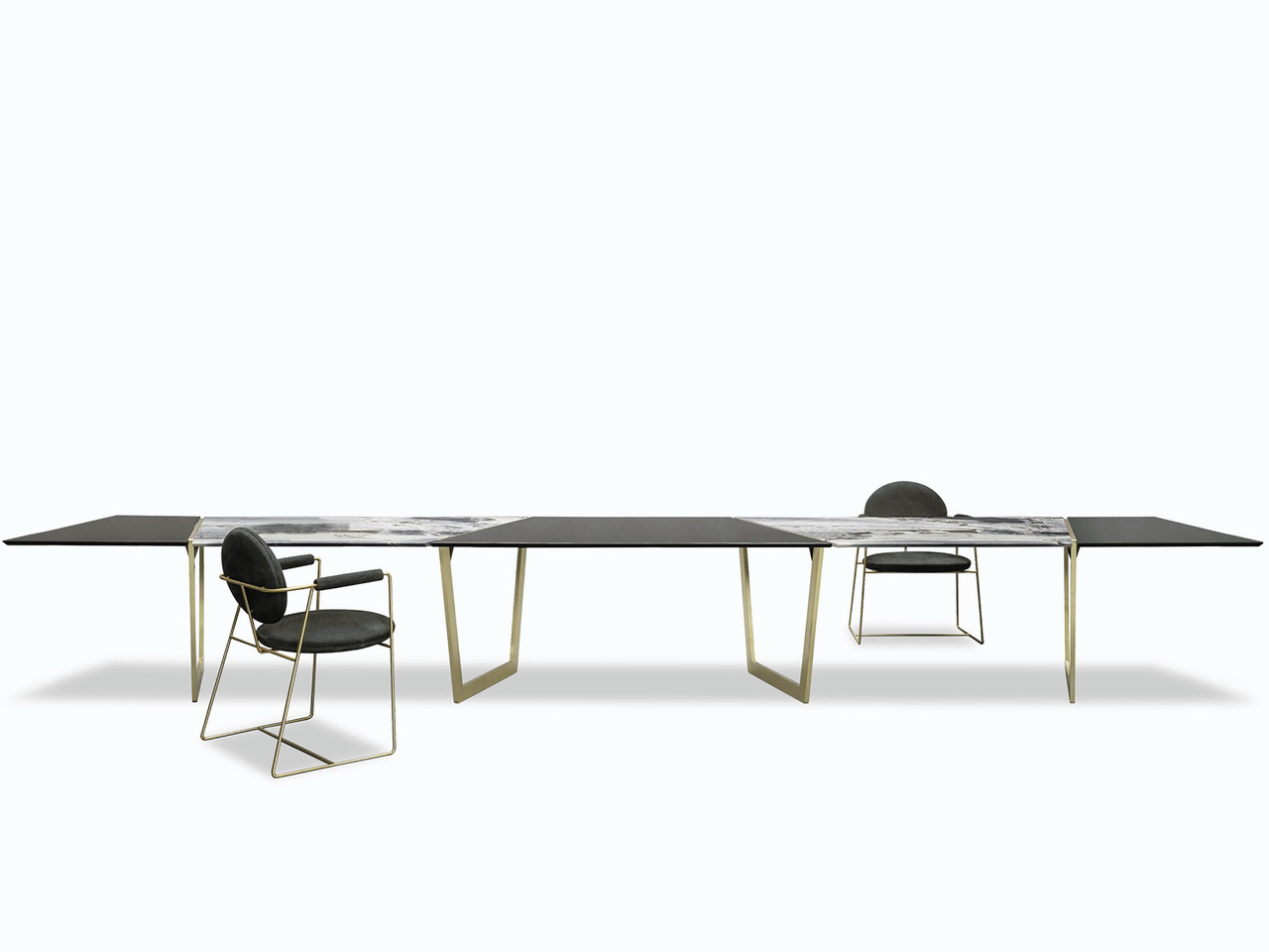 Pangea Table by Baxter