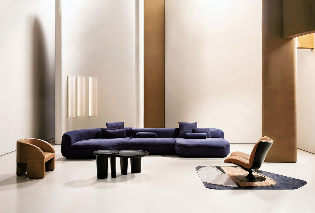 Piaf Sofa by Baxter, view 3