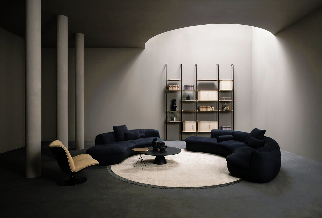 Piaf Sofa by Baxter, view 6