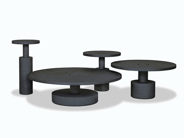Pilar Round Coffee Table