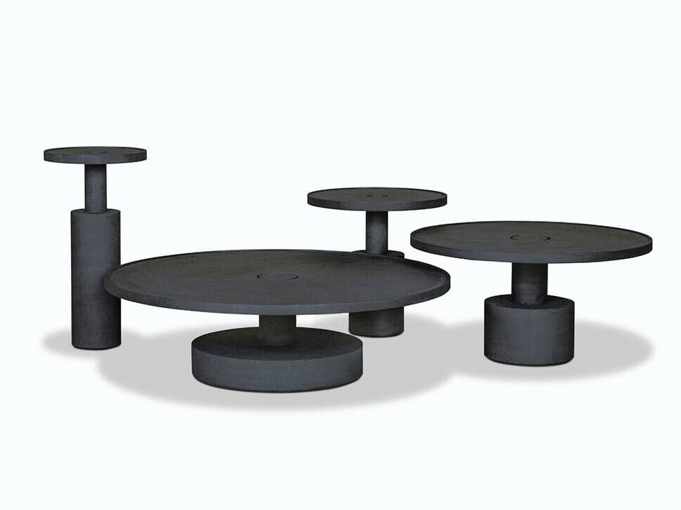 Pilar Round Coffee Table