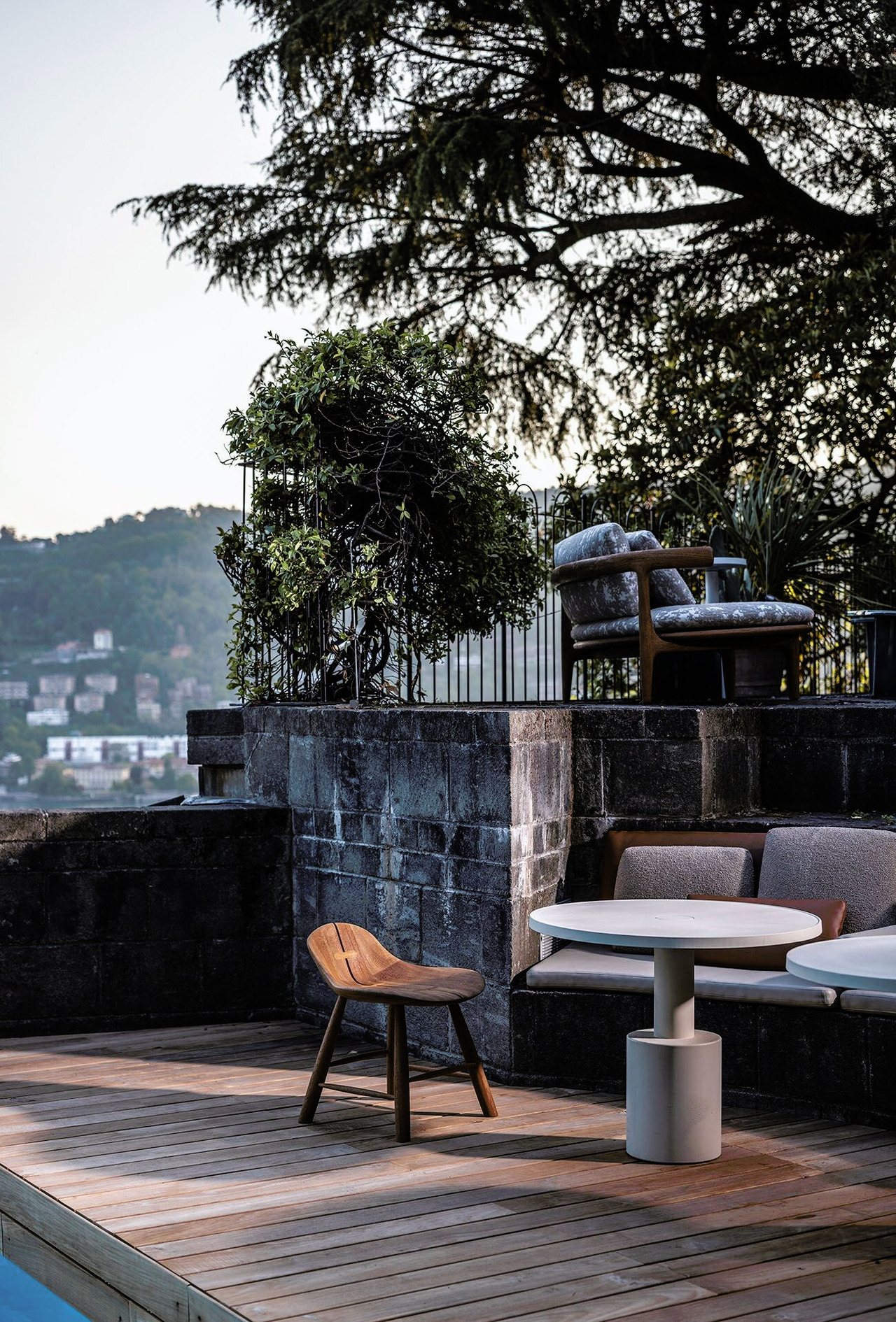 Pilar Round Coffee Table, view 2