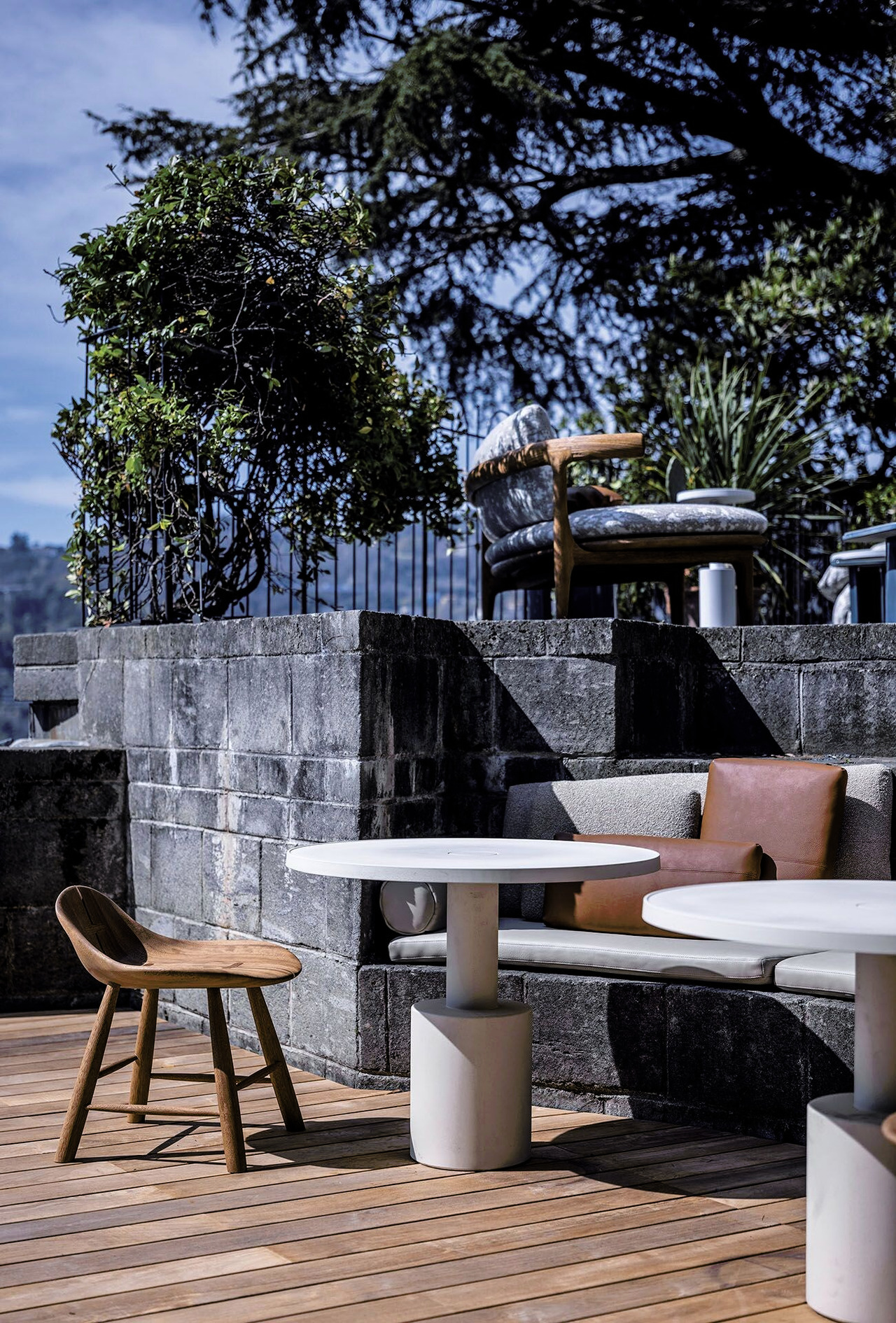 Pilar Round Coffee Table, view 3