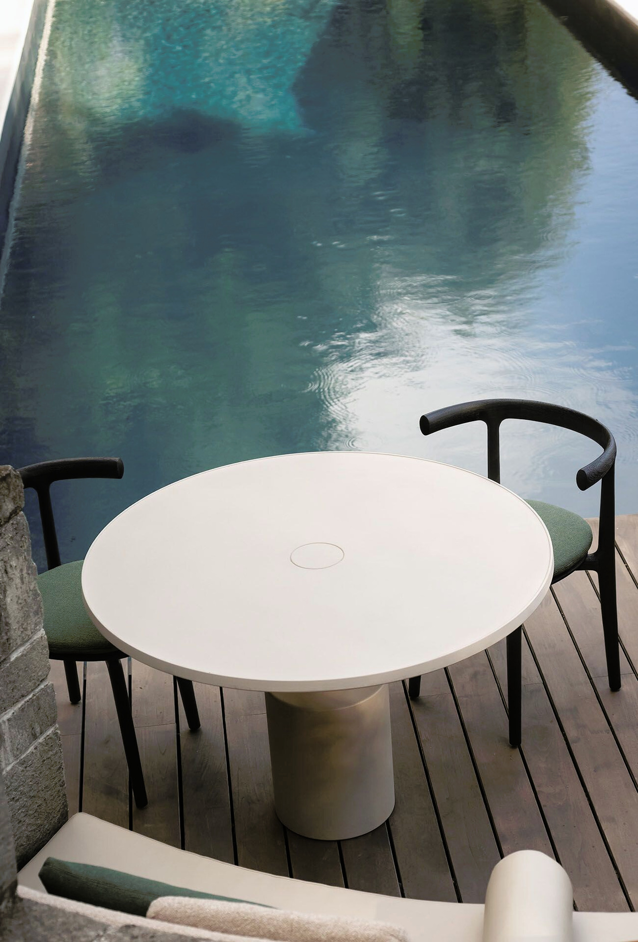 Pilar Round Coffee Table, view 4
