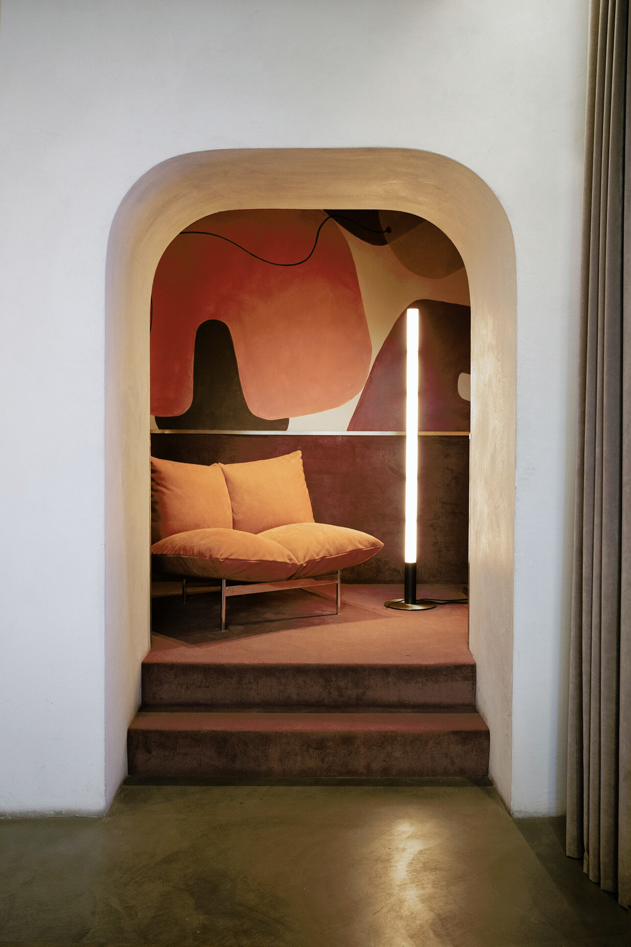 Pillow Armchair by Baxter, view 4