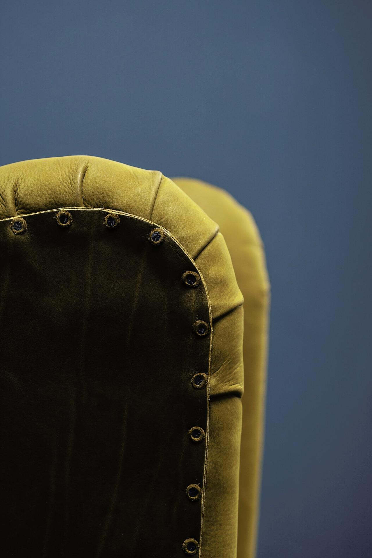Pochette Leather Armchair by Paola Navone, view 9