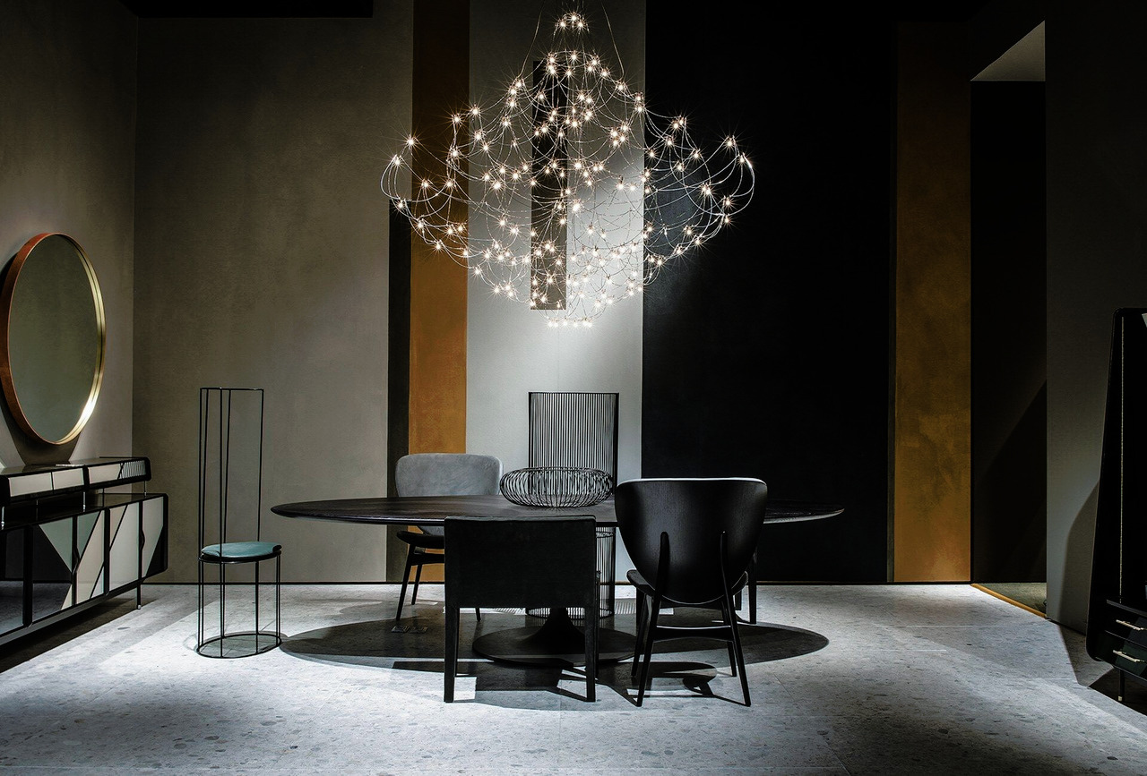 Q2 Pendant LED Light by Baxter, view 4